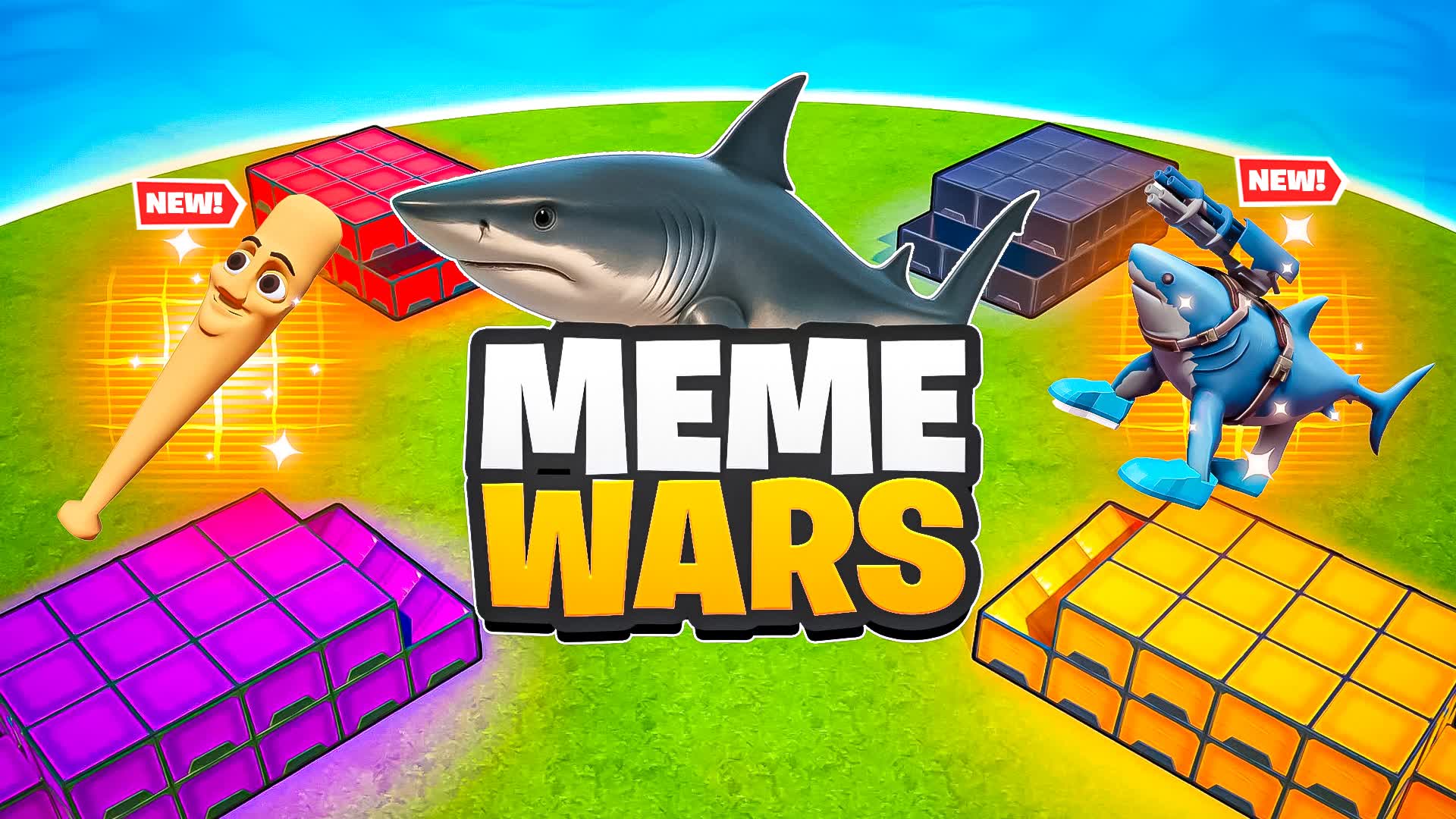 MEME WARS - Zone Wars 🌀