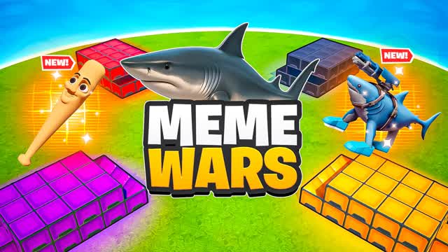 MEME WARS - Zone Wars 🌀
