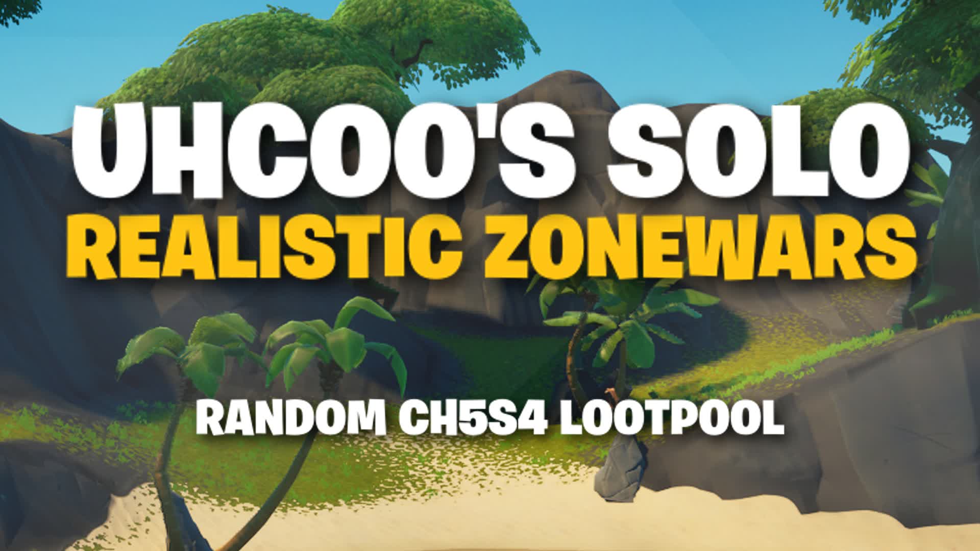 Uhcoo's SOLO Realistic Zonewars 🌀