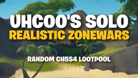 Uhcoo's SOLO Realistic Zonewars 🌀
