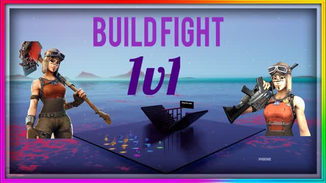 Chill 1v1 build fight