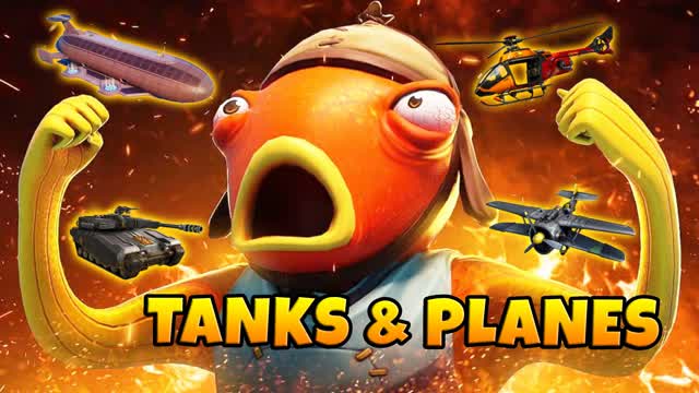 TANKS & PLANES - BLIMP & BED WARS