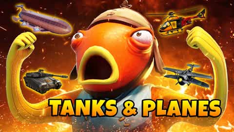 TANKS & PLANES - BLIMP & BED WARS