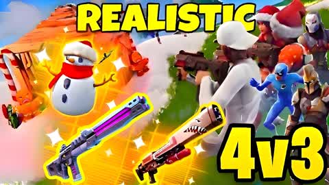 REALISTIC 4V3
