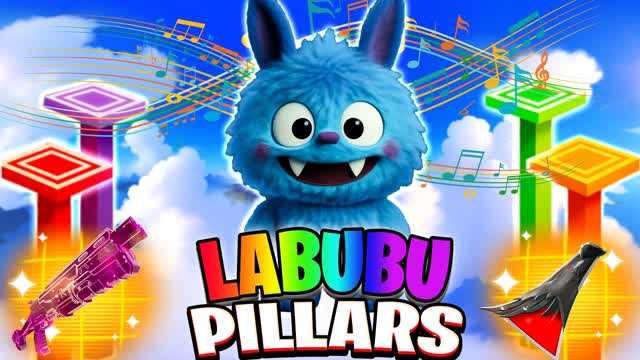 đ”NEW LABUBU PILLARS