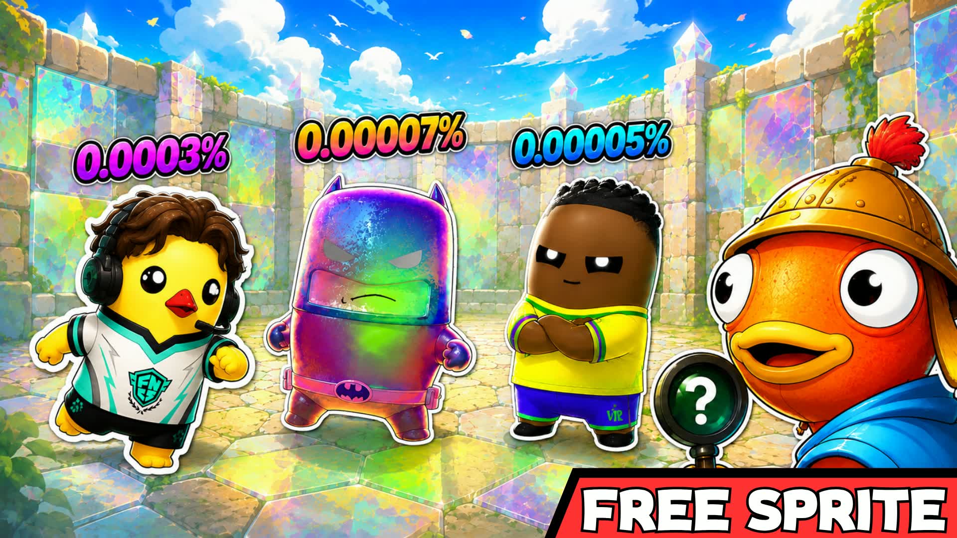 【SPRITE】GO FIND THE BRAINROT 350