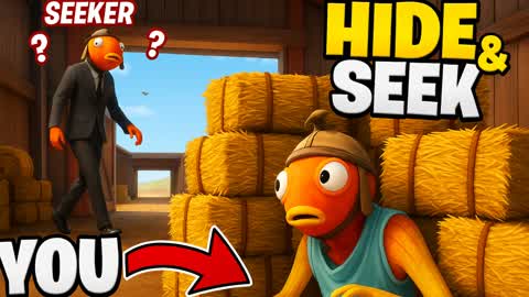 FUNNY FRENZY FARM HIDE AND SEEK