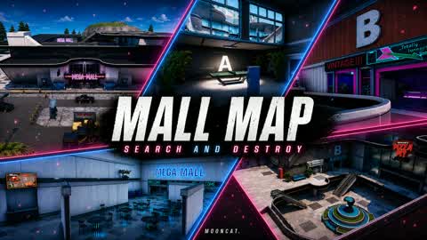 MALL MAP - First Person 5v5 SnD