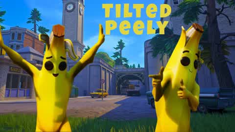 Tilted Peely