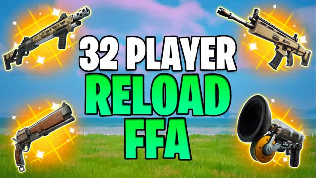 32 PLAYERS RELOAD FFA