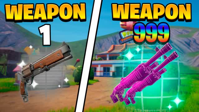 🔥 SUMMER GUN GAME! UPGRADE YOUR WEAPON