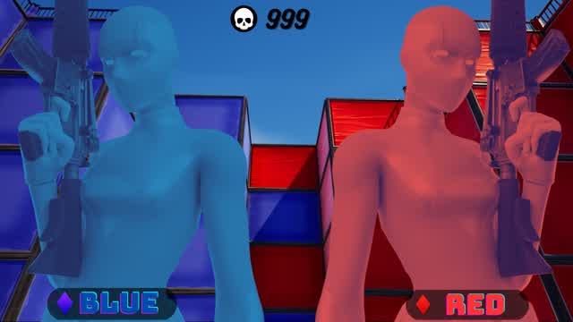 THE PIT 🔵BLUE VS RED🔴