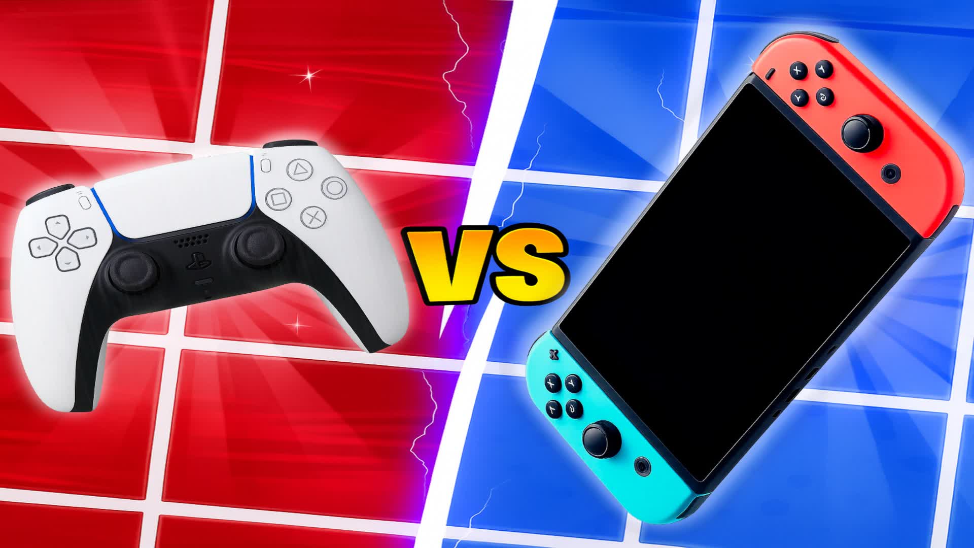 EXTREME CONTROLLER VS SWITCH 🔵🔴