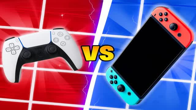 EXTREME CONTROLLER VS SWITCH 🔵🔴