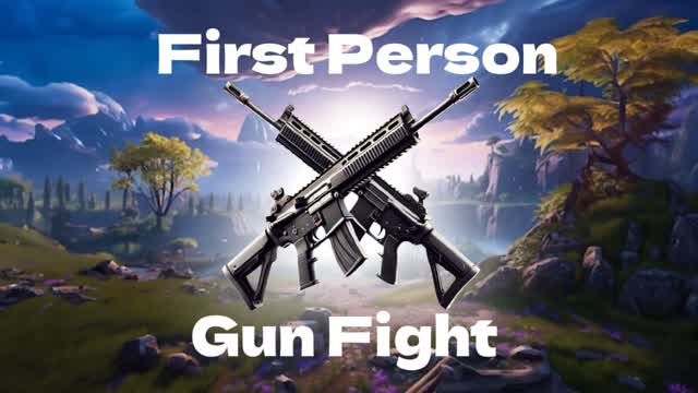 RNG First Person Gun Fight 2v2