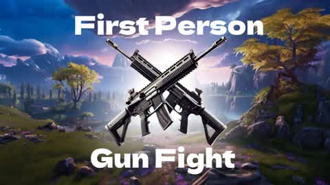 RNG First Person Gun Fight 2v2