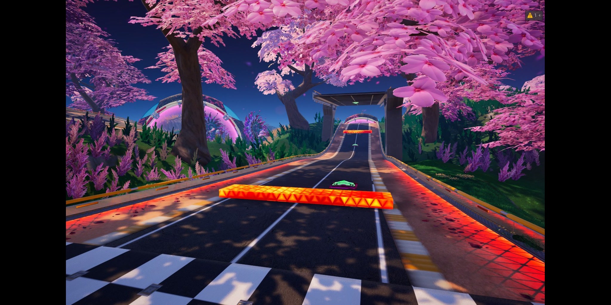 Cherry Blossom V2 Racer