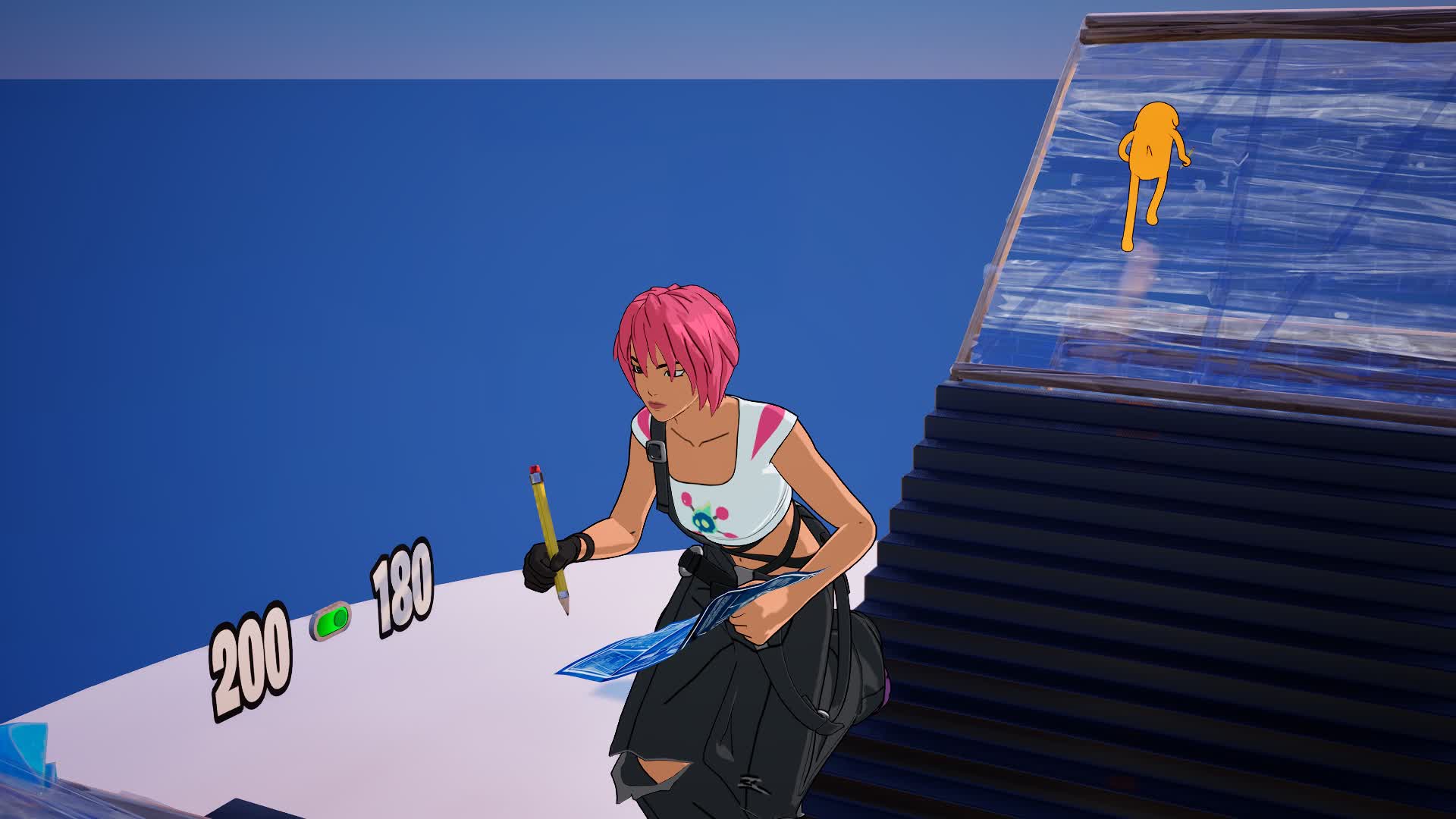 1V1 CLASSIC BUILD FIGHTS💯نافسنى بالبناء