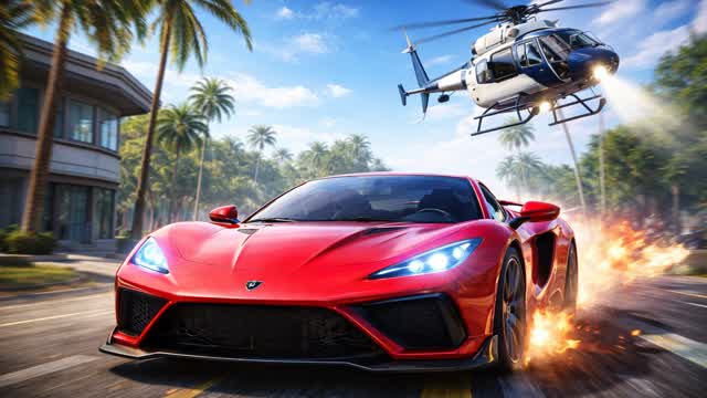 REALISTIC DRIVE 🌄