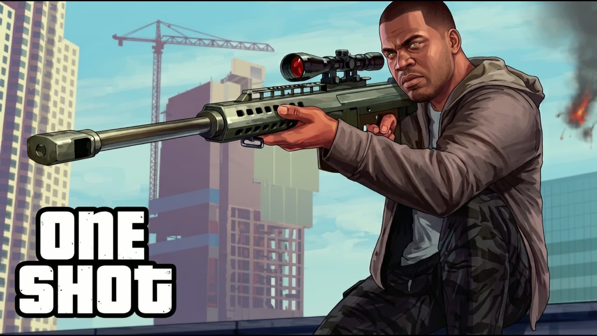 One Shot - Vice City FFA - Fortnite island 2077-4589-1250 by LK-5000