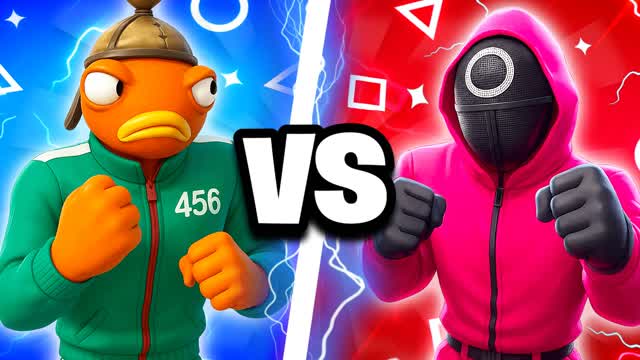 OCTO 🐙 RED VS BLUE 🔴🔵