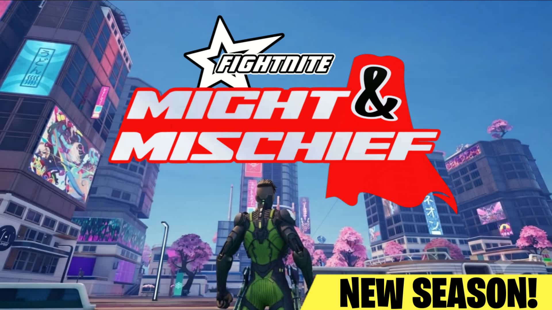 🦸‍♂️ Fightnite: Battle Royale (CH4 S2)