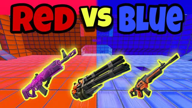 EVOLVED RED VS BLUE 🔴🔵