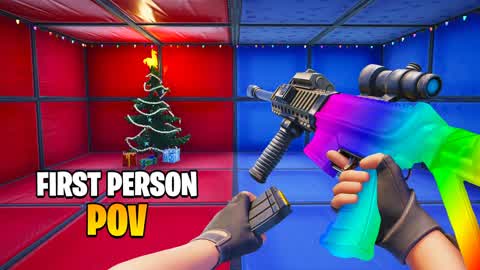 🎄 CHRISTMAS RED VS BLUE 🔴🔵