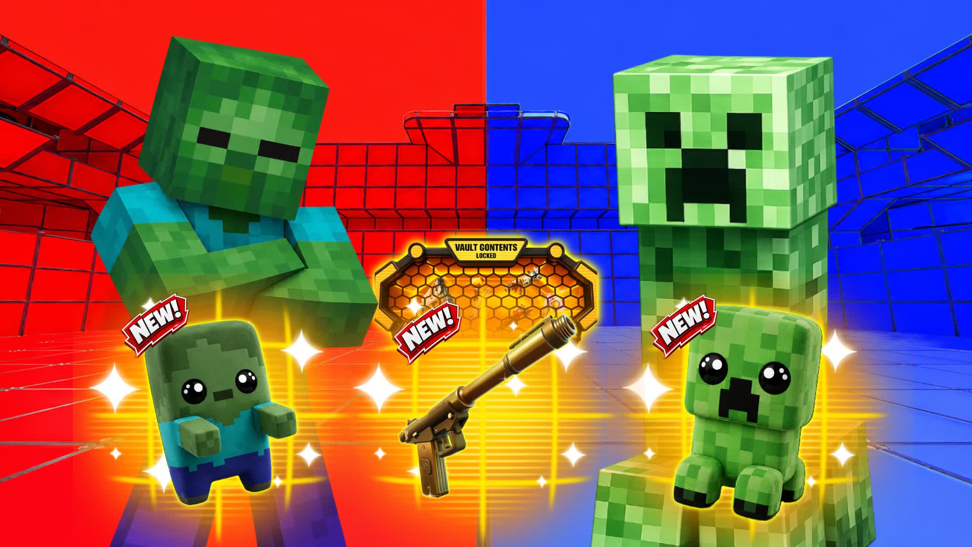 RVB MINECRAFT SPRITES [シューター]