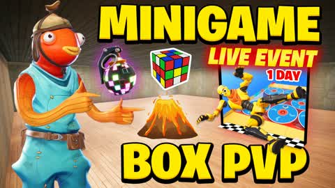 MINIGAME BOX PVP 📦 100+ Minigames 👑