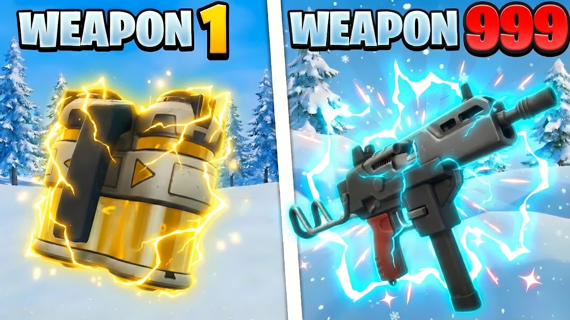 🥶 WINTER GUN GAME 2 🔫 ONE SHOT 🎯 BOTS