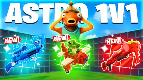 ASTRO 1V1 FFA - ALL GUNS & VEHICLES