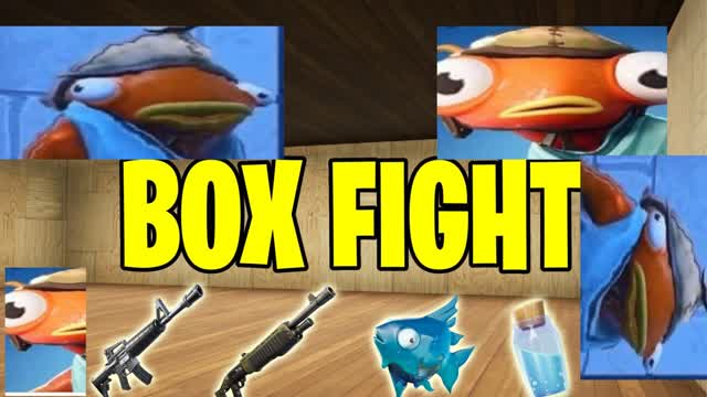 Super Crazy Box Fight