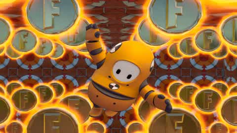 BOUNCING FALL GUY COIN COLLECTOR