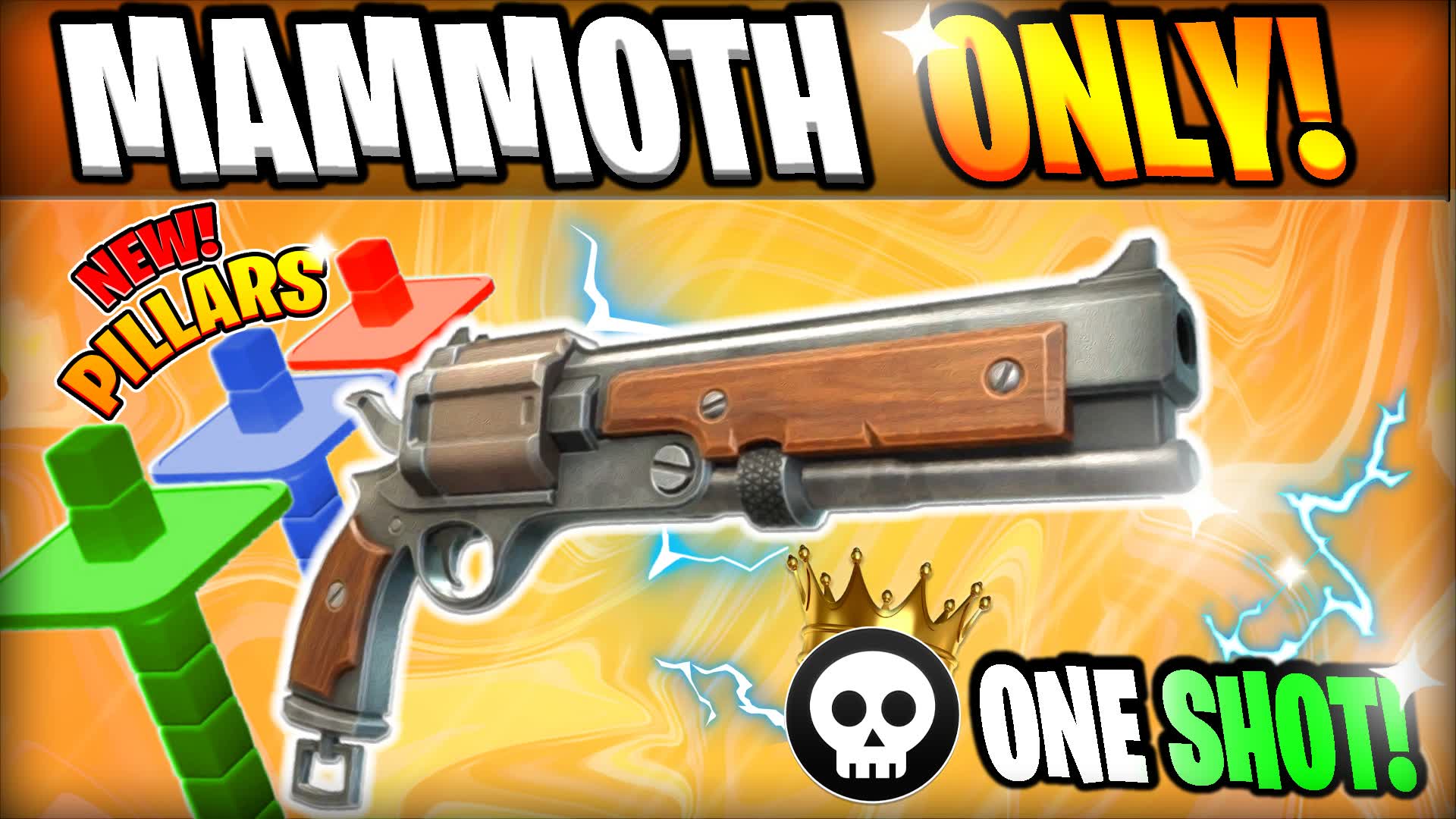 MAMMOTH ONLY 🎯 ONE SHOT