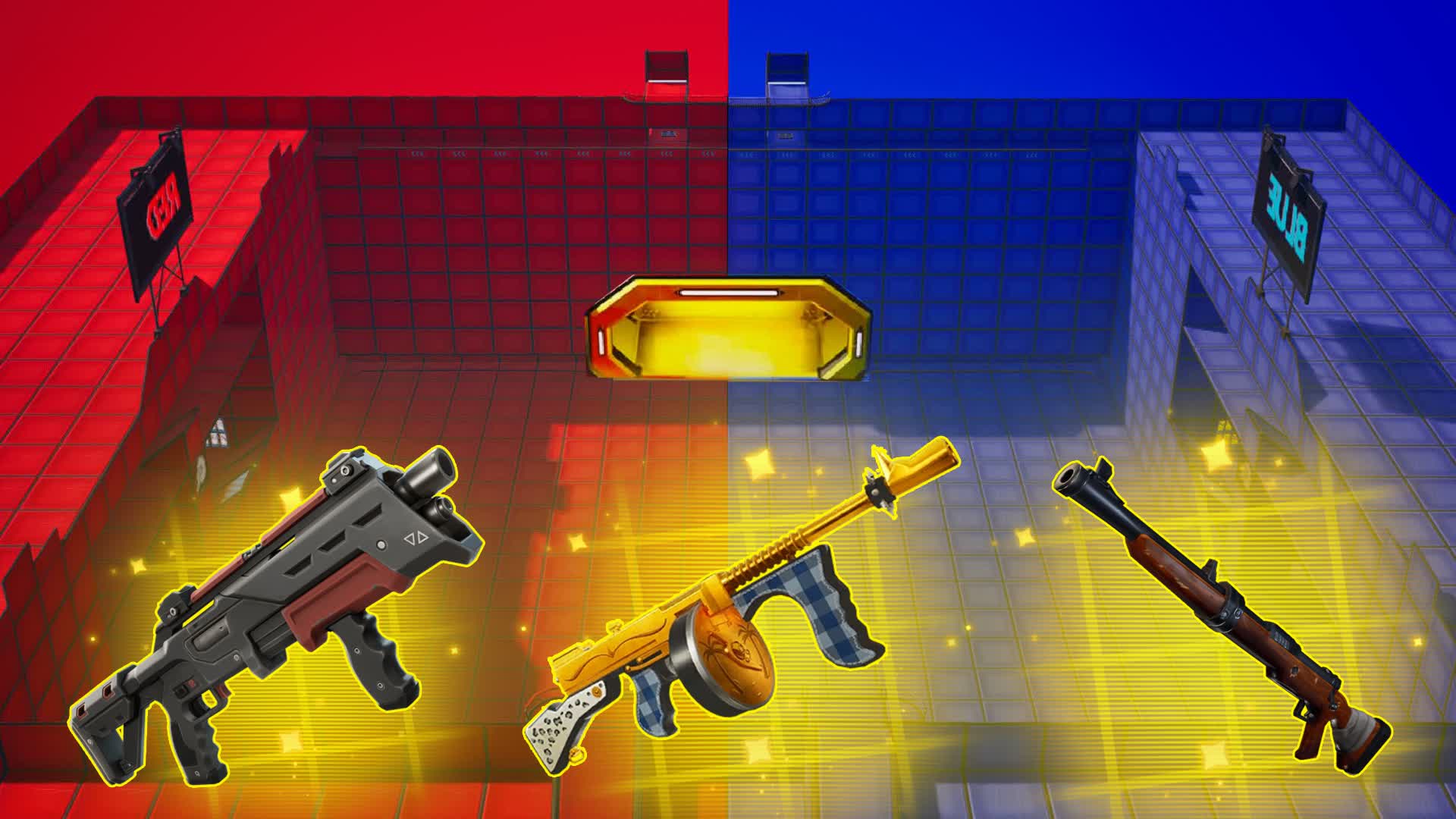 CRAZY RED VS BLUE 🔴🔵 UPDATED 6543-5411-2286 by cracj19