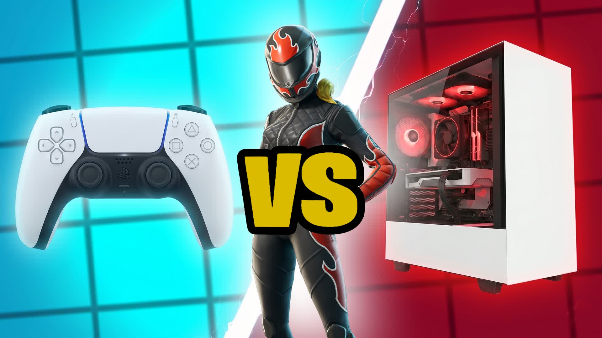 SUPER RED VS BLUE GOATED