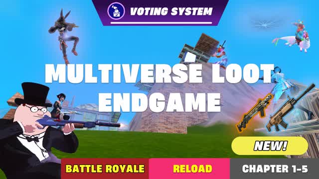 MULTIVERSE LOOT SOLO ENDGAME [C6MS2]