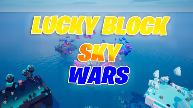 LUCKY BLOCK SKYWARS