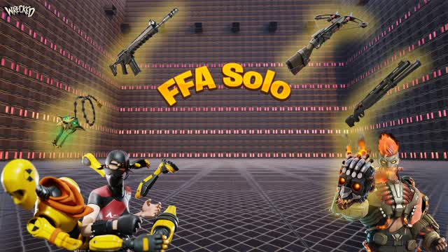 FFA Solo 🏆🥇