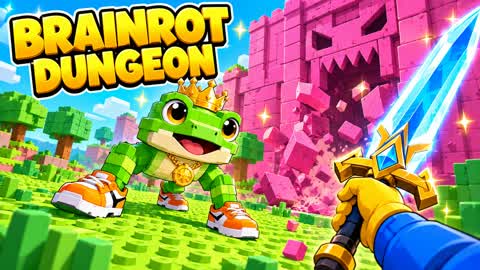 FIGHT BRAINROT DUNGEON