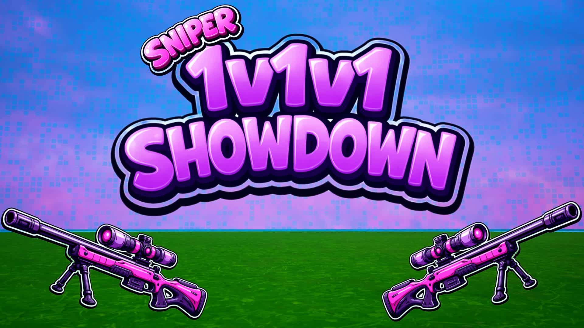 1v1v1 ショーダウン [スナイパー]