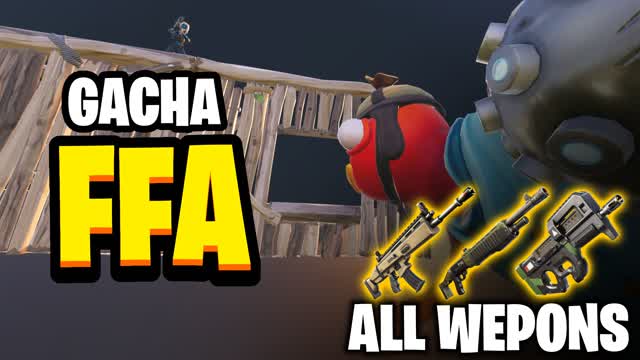 ガチャ乱戦場/GACHA ALL WEPONS