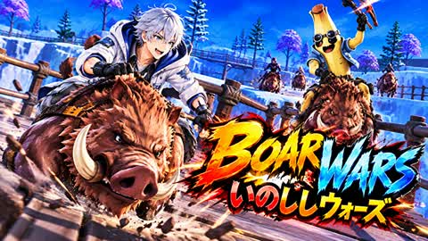 Boar Wars ~Boar Wars~