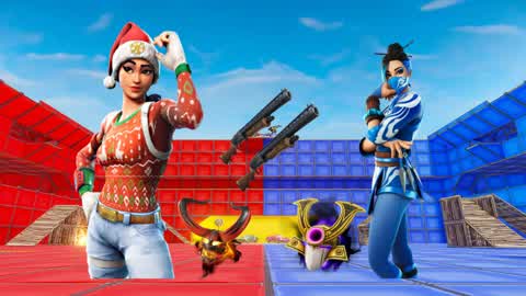 The best RED VS BLUE