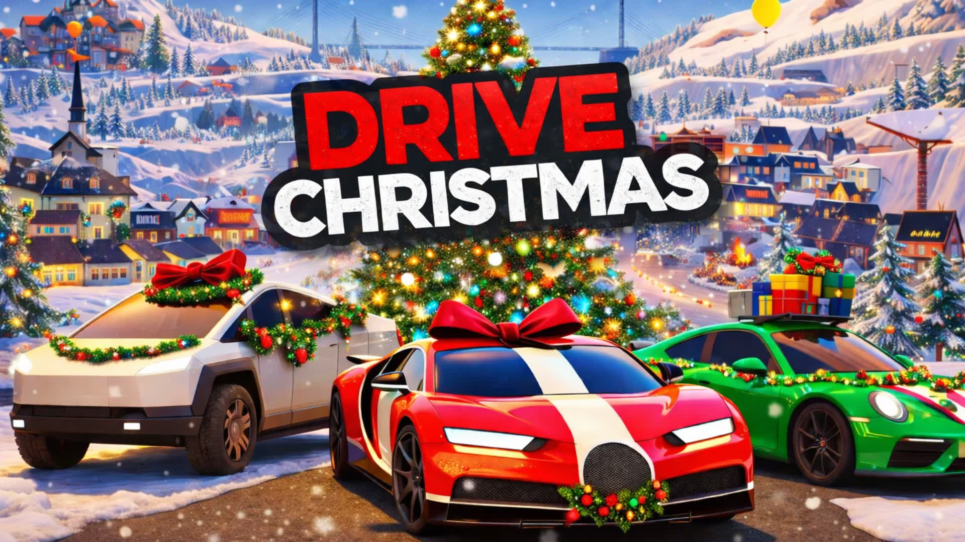 CHRISTMAS DRIVE FREE FOR ALL