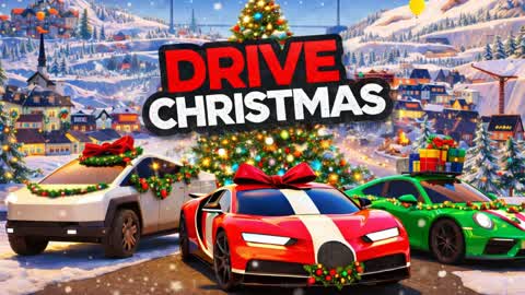 CHRISTMAS DRIVE FREE FOR ALL