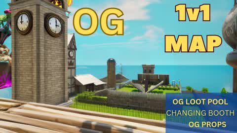 OG 1V1 MAP