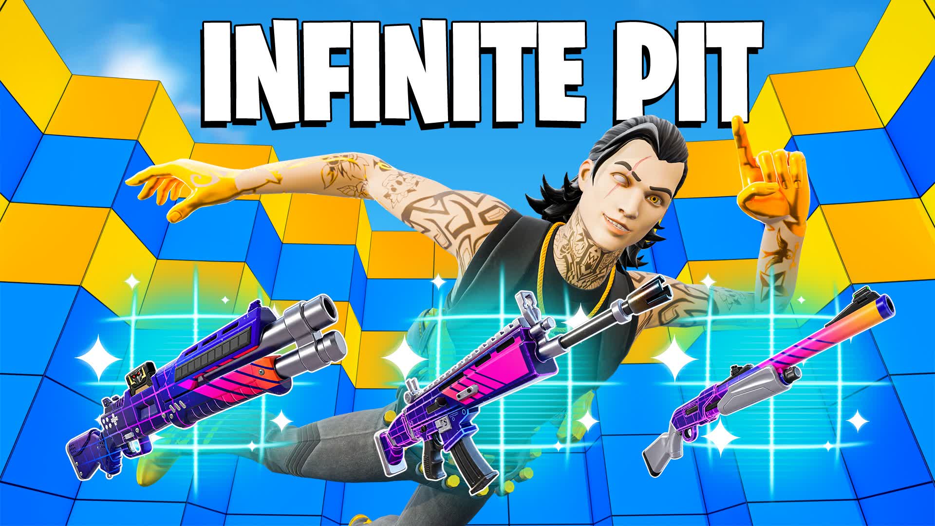 INFINITE PIT - الحفرة لانهائية