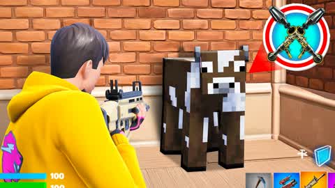 Animal Super Items Zone Wars!